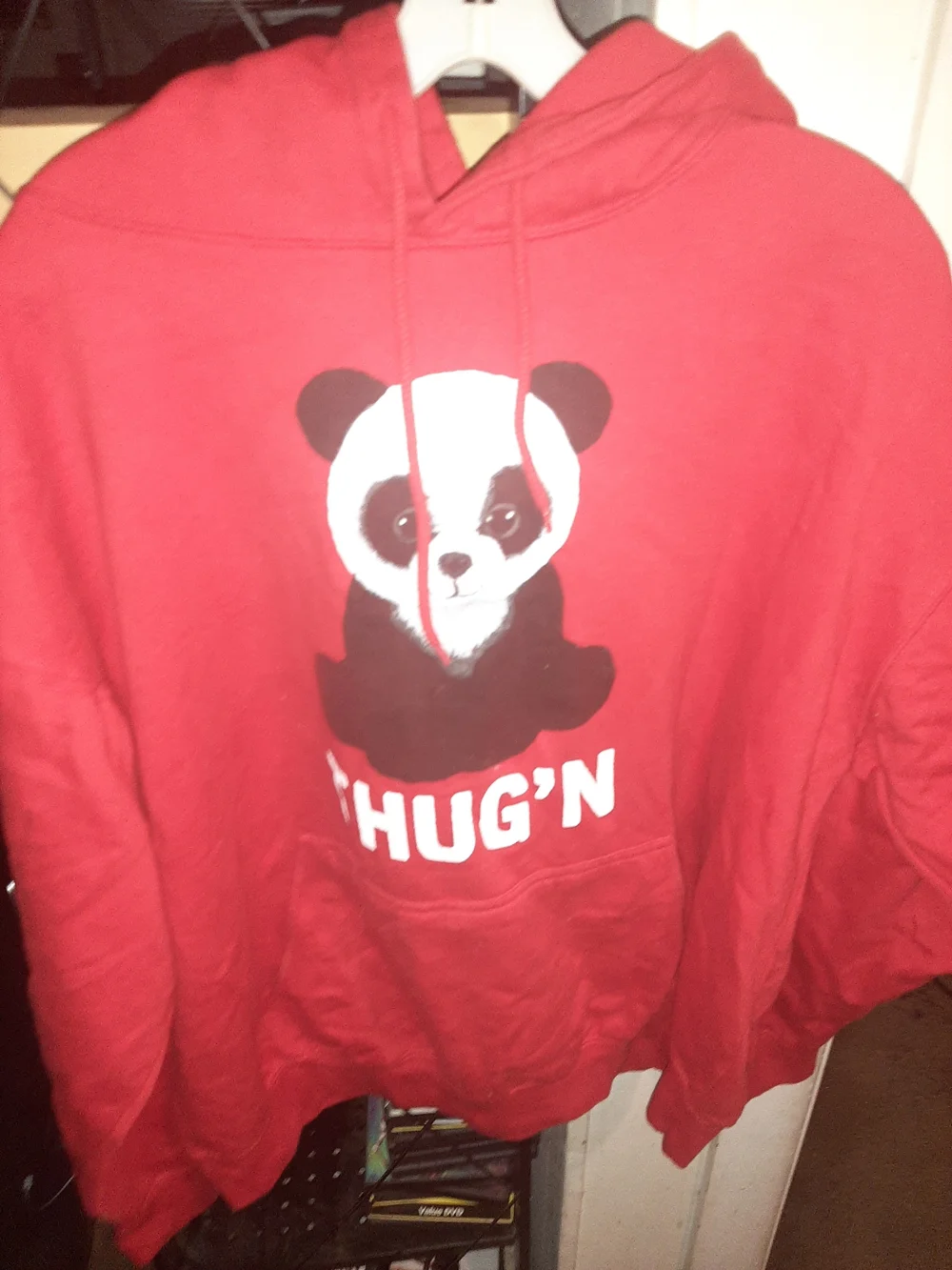 Red Panda Graphic Hoodie - 